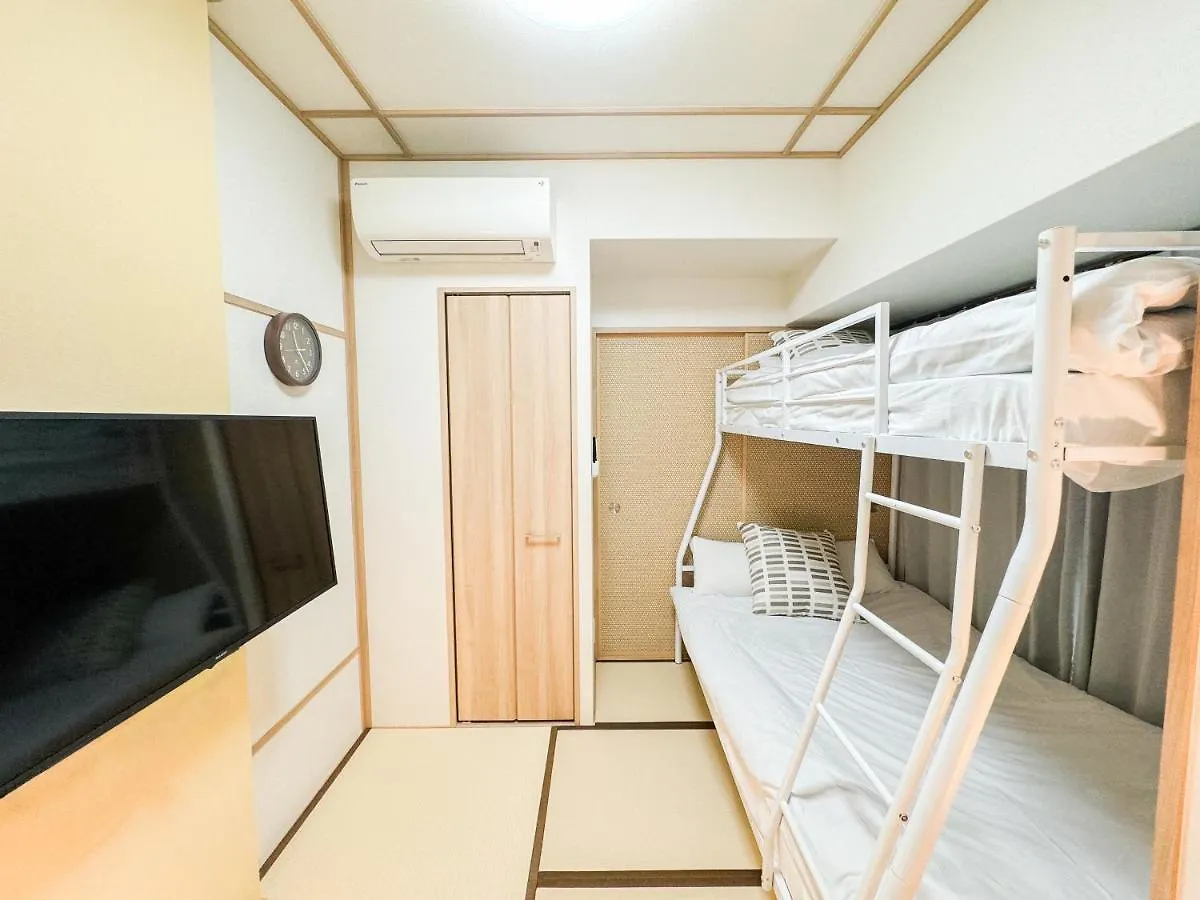Apartment Hotel Side Of Shinsaibashi Shopping Street Osaka Japan