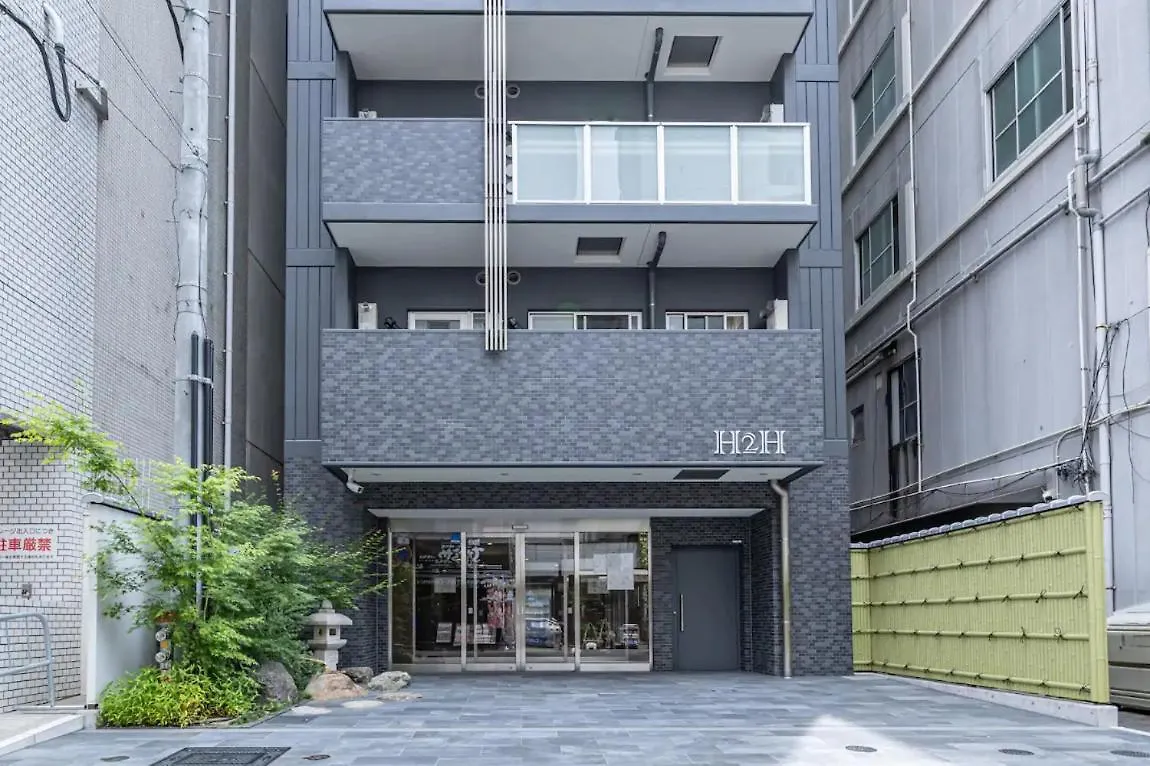 Apartment Hotel Side Of Shinsaibashi Shopping Street Osaka