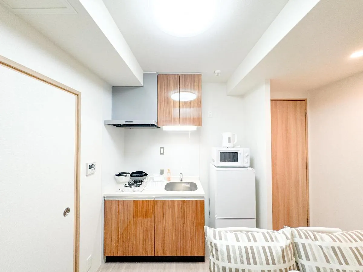 Apartment Hotel Side Of Shinsaibashi Shopping Street Osaka