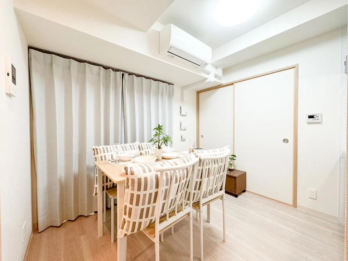 Apartment Hotel Side Of Shinsaibashi Shopping Street Osaka 0*,